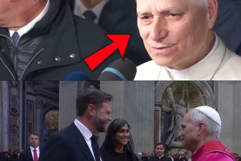 El papa León XIII inicia su primer año como pontífice con una voz global más fuerte y emerge como un desafío para Trump.