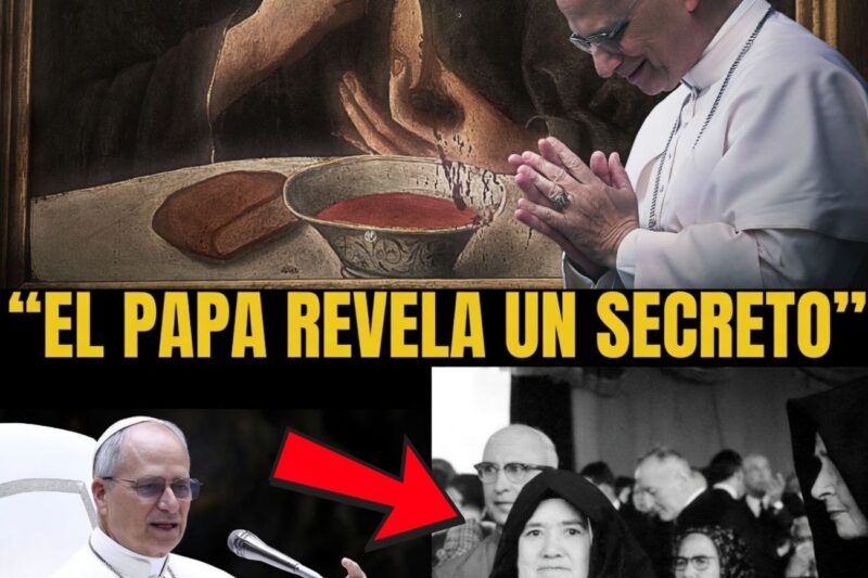 El Papa León XIV revela la verdad prohibida del Tercer Secreto de Fátima; el mundo no estaba preparado.
