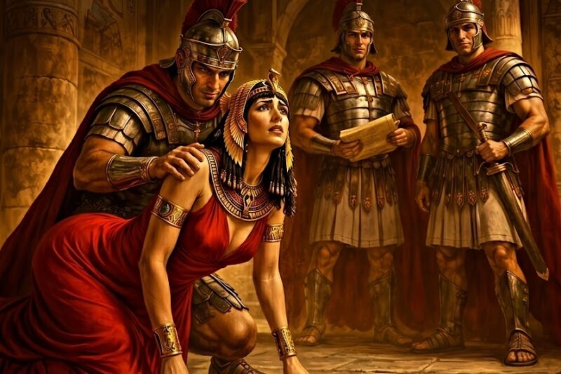 Los últimos días de Cleopatra VII, la reina de Egipto