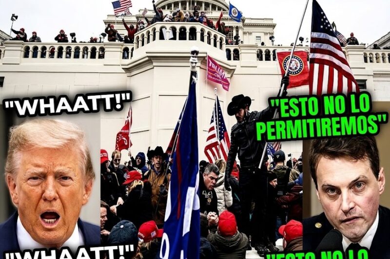 TRUMP ¡EN PROBLEMAS! POLICIAS DEL CAPITOLIO LO DEMANDAN ¡EXIGEN BLOQUEAR FONDO ILEGAL!