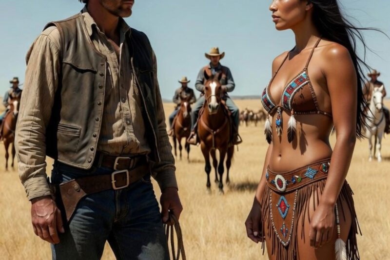 Compré la libertad de una apache ensangrentada en el desierto de Sonora, y esa misma noche el hijo legítimo de mi padre llegó a mi hacienda para cobrar la recompensa y dejarme sin tierra
