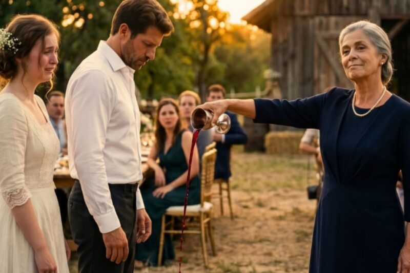 Su suegra lo llamó pobre e inútil en la boda… cuando ella enfermó, él fue lo único que quedó.