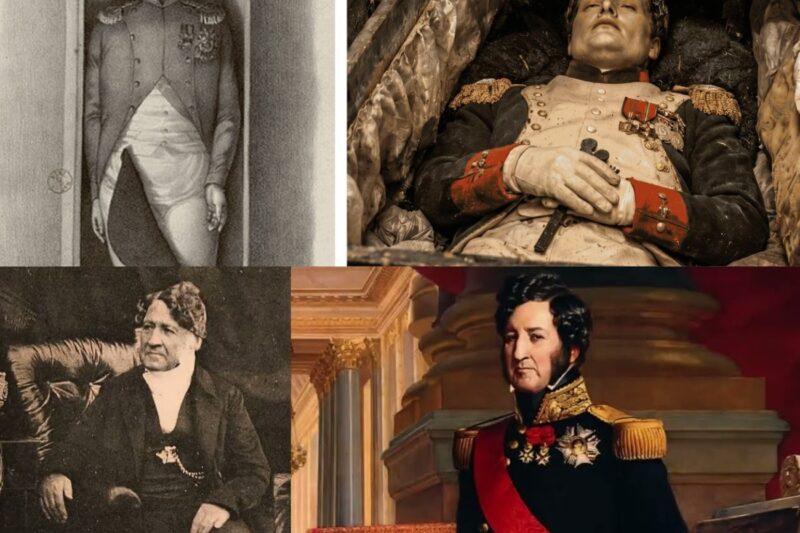 ¿Por qué abrieron la tumba de Napoleón?