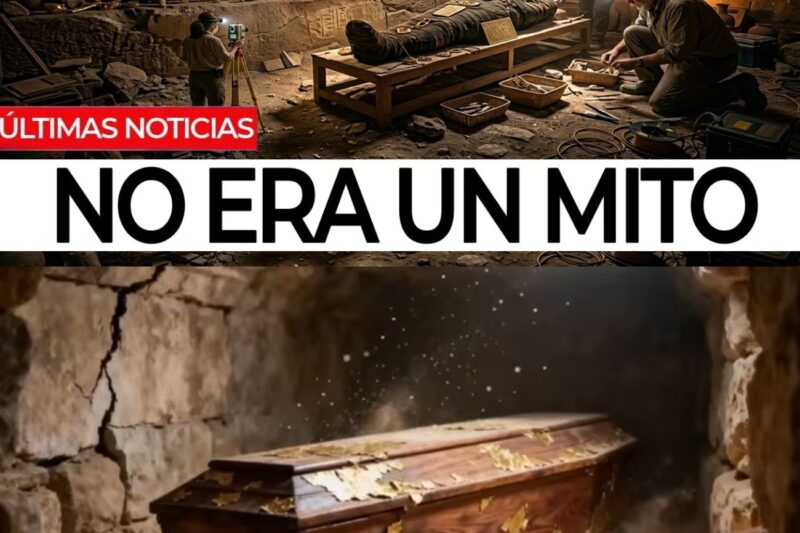 El Hallazgo Egipcio que ha Dejado en Shock al Mundo Entero