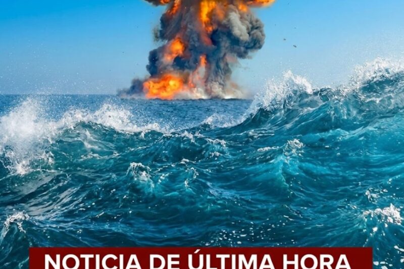 ¿Qué pasó cuando Irán envió un submarino al estrecho de Hormuz? La respuesta explosiva de la Marina