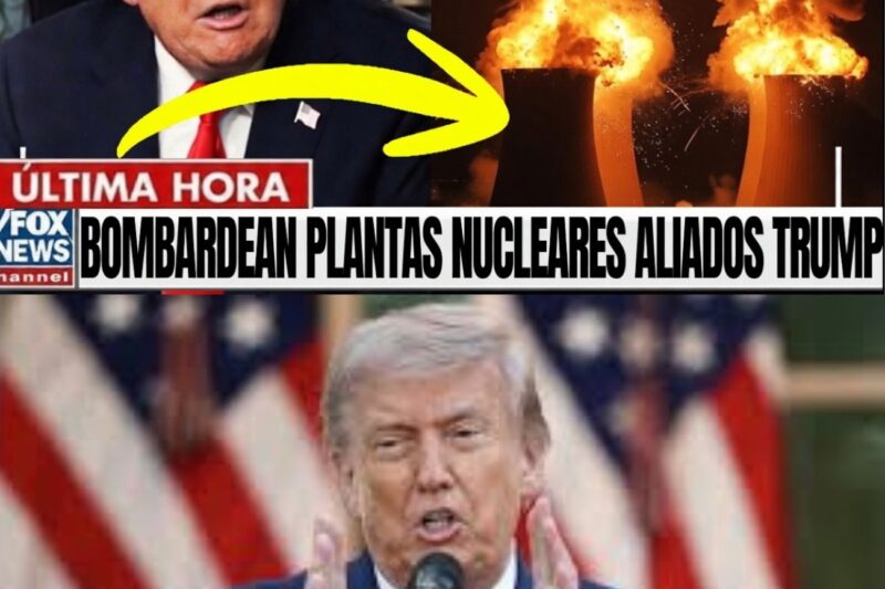 ¡HUMILLACIÓN MUNDIAL!: ¡Trump ENTRA EN PÁNICO tras ATAQUE a 2 PLANTAS NUCLEARES!