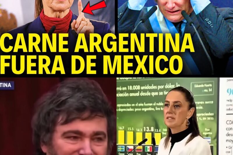 México restringe entrada de productos argentinos