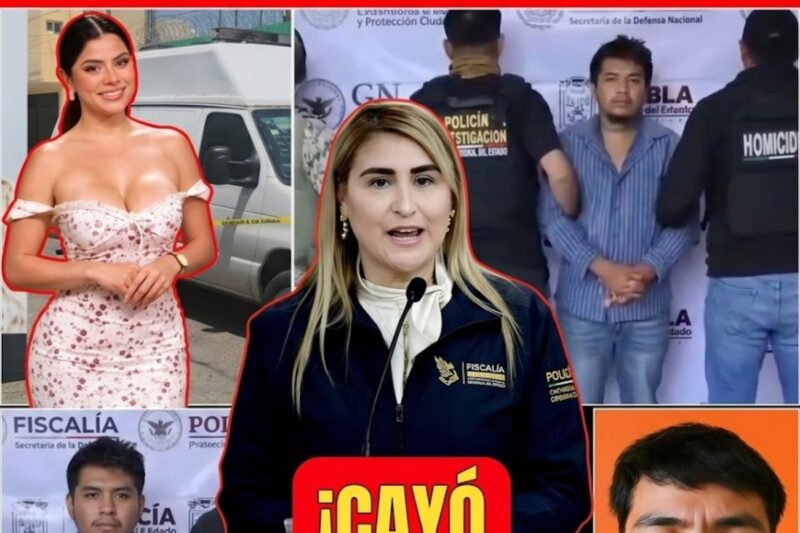 LO HIZO SU PROPIO SOBRINO: ASÍ CAPTURARON A “EL PONY” TRAS EL MULTIHOMICIDIO EN PUEBLA