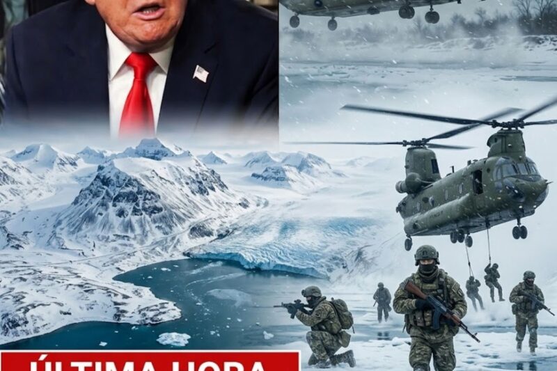 ¡SE DESATA EL INFIERNO!: ¡Trump INICIA LA GUERRA FRÍA del ÁRTICO!