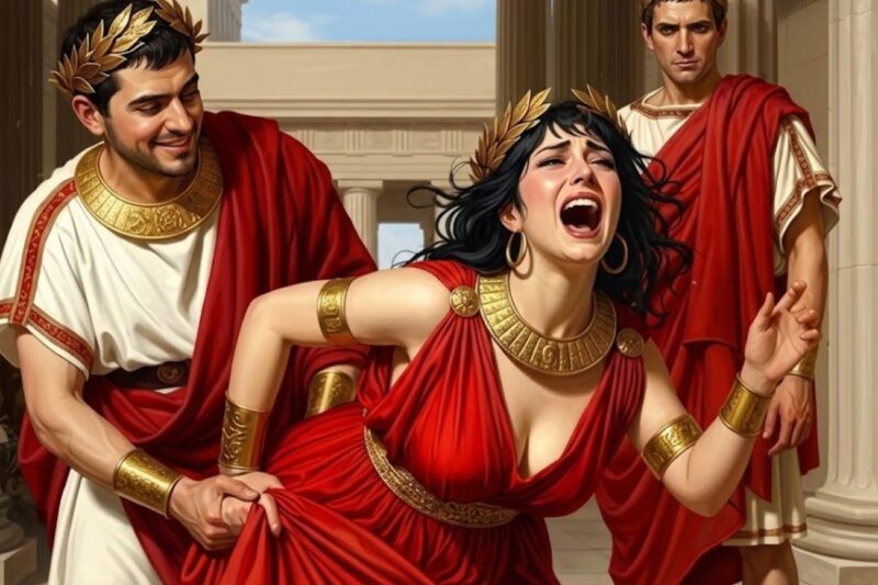 La cruda realidad de los rituales de la noche de bodas romana: 2000 años de historia oculta.