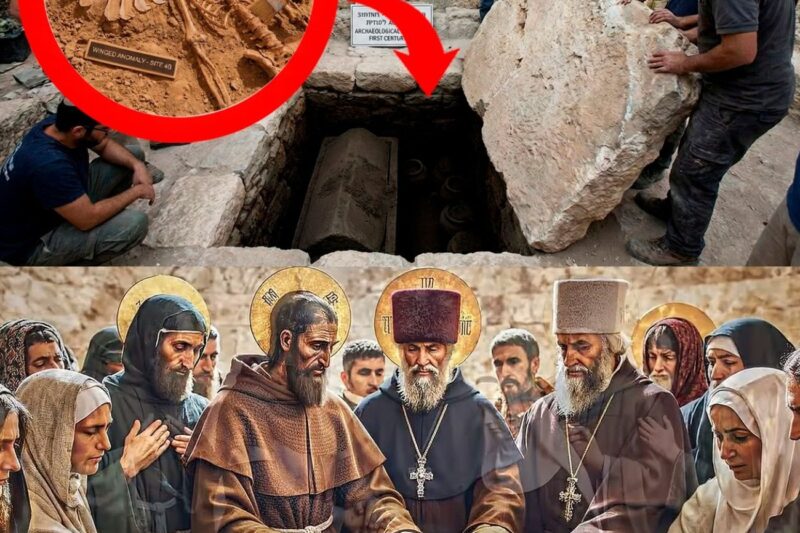 El SECRETO bajo la TUMBA de JESÚS que dejó a los INVESTIGADORES en SHOCK