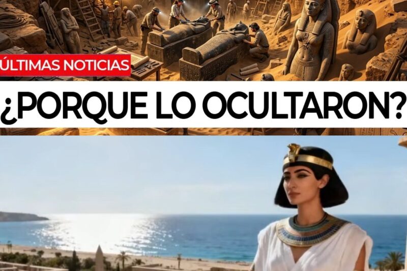 El Brutal Hallazgo sobre Cleopatra que Ningún Experto sabe Explicar