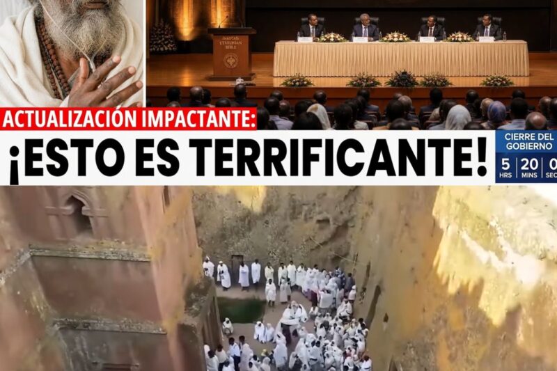 Las últimas palabras de un monje etíope revelan lo que Jesús dijo después de la resurrección, ¡y es aterrador!