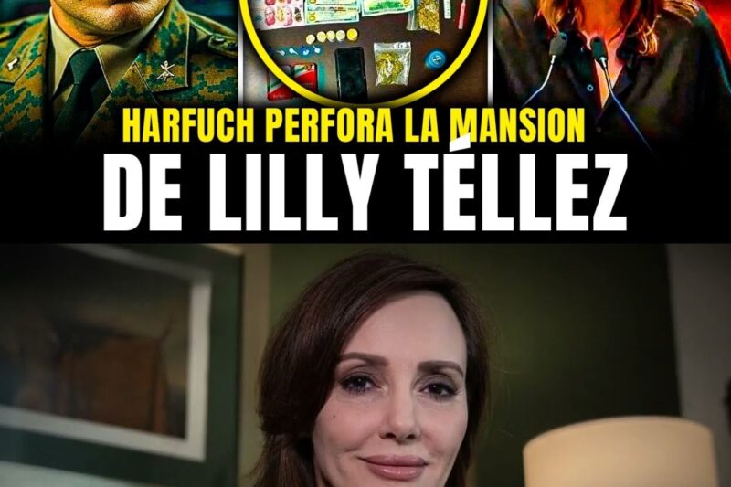 HARFUCH PERFORA las MANSIONES de LILLY TÉLLEZ y LE DECOMISA MILLONES y CAMIONETAS DE LUJO