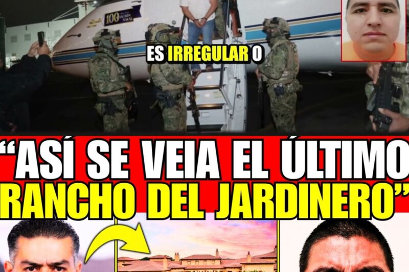 ¡HARFUCH REVELA IMÁGENES del RANCHO de “EL JARDINERO”; LLENO DE LUJOS MILLONARIOS! ¡LIENZO CHARRO!