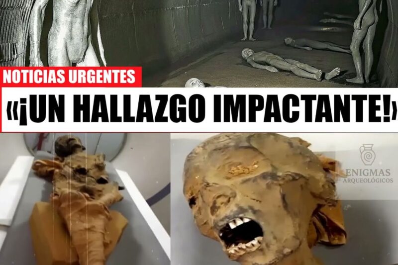 Hallazgo en la pirámide de Egipto deja a los arqueólogos sin palabras y con escalofríos…