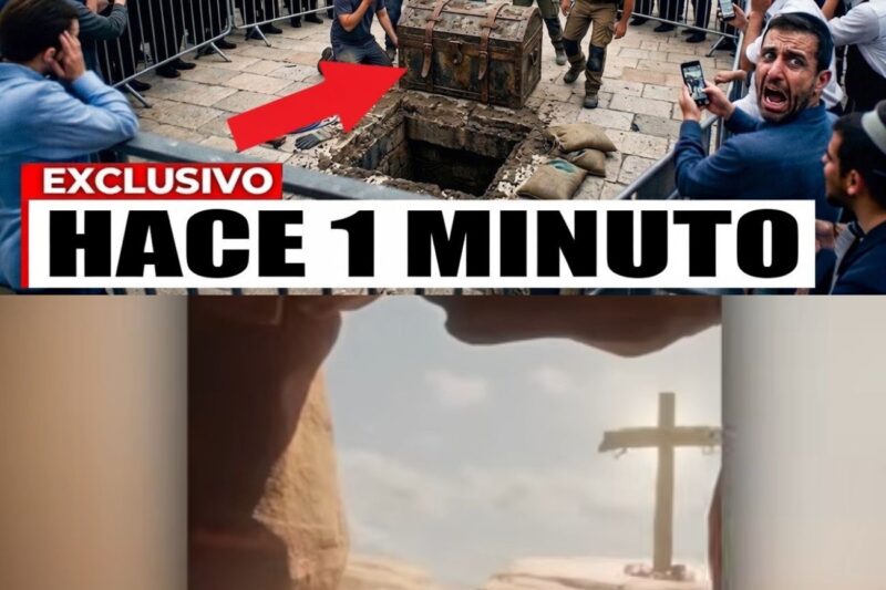 ¡Esto se encuentra en Jerusalén! Jesús advirtió sobre esto…