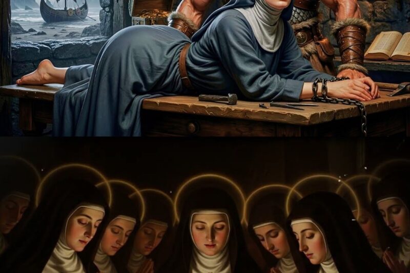 Lo que los vikingos hicieron a 42 monjas… fue tan horrible que la historia lo enterró 1000 años.