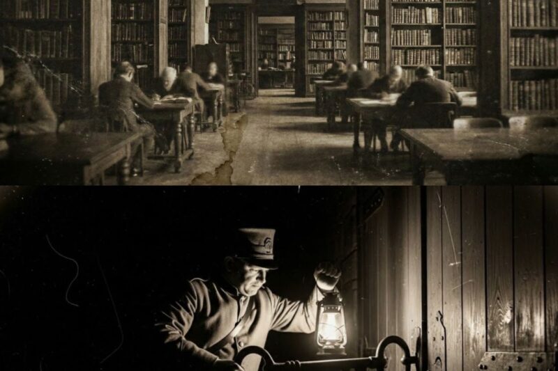 El Misterio de la Biblioteca (1898): “Entraron a Leer… Pero Nunca Salieron Cuerdos”