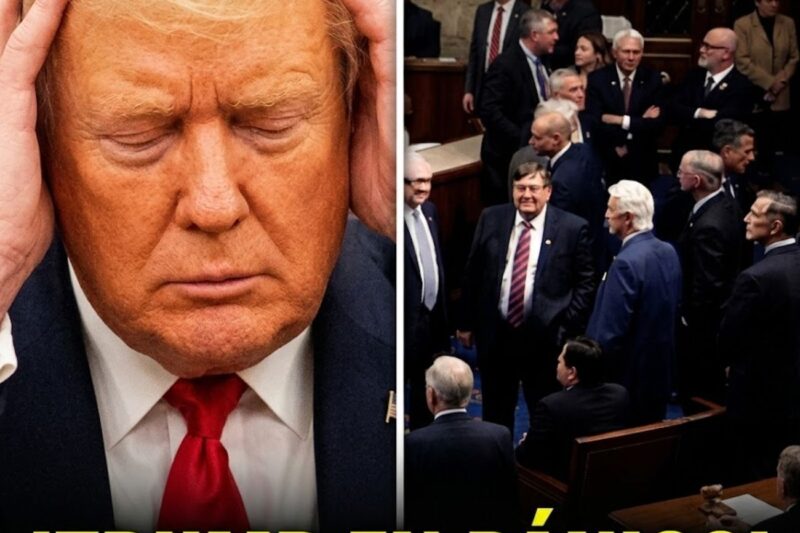 ¡Washington D.C. colapsa mientras los senadores republicanos exigen la renuncia de Trump antes de la medianoche!