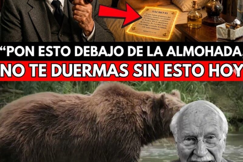 Pon esto debajo de tu almohada y despierta a otra persona: está en la Biblia | Carl Jung