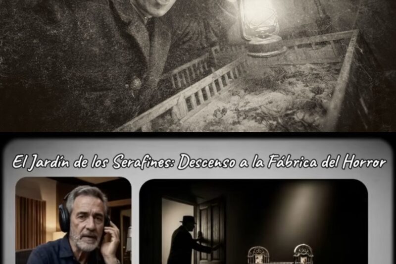 El Guardia Oyó una Canción de Cuna en el Orfanato Abandonado… Lo Que Vio en la Cuna lo Paralizó