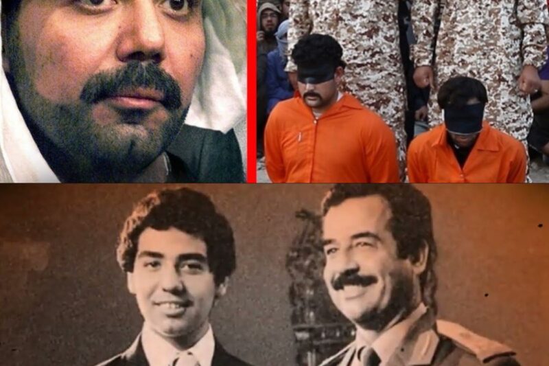 Las brutales últimas horas del hijo de Saddam Hussein *Advertencia: DIFÍCIL PARA GANAR PESO