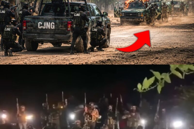Así SICARIOS del CJNG MATARON y CALCINAROS a 5
