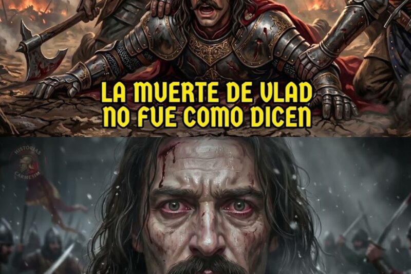 Las últimas horas de Vlad el Empalador: la verdad que la historia ocultó