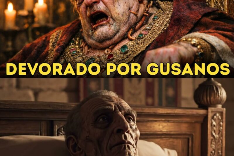 Devorado por gusanos — La Espantosa Muerte de Herodes el Grande