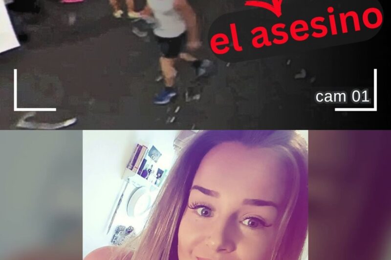 Esta chica no sabe que está a punto de ser asesinada