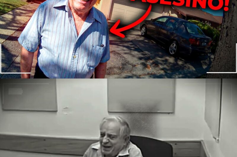Hombre De 91 Años No Tiene Idea De Que La Policía Está A Punto De Arrestarlo Por Asesinato