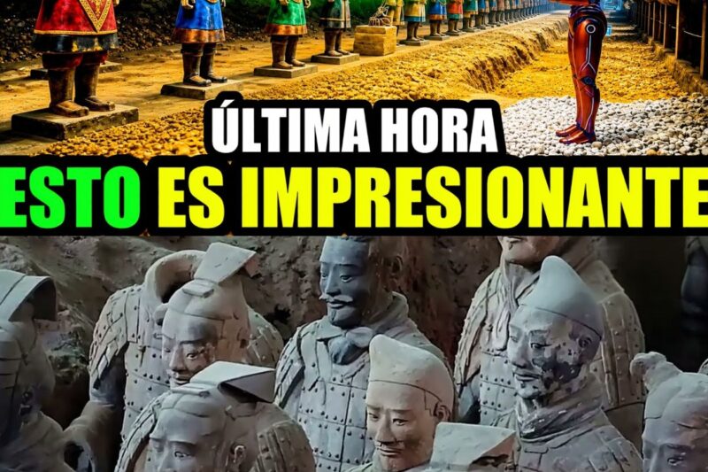 La IA Escaneó el Ejército de Terracota — Y lo que Descubrió Cambia TODO sobre la China Antigua