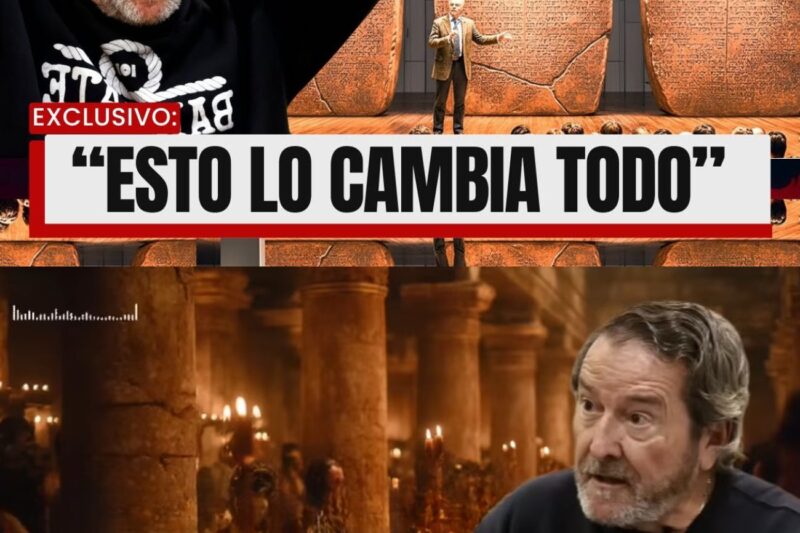 ESCÁNDALO BÍBLICO: Arqueólogos Encuentran las Palabras Faltantes de Jesús | J.J. Benítez