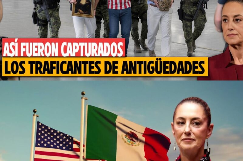 Los Traficantes de Antigüedades Pensaron Que Podrían Escapar Con Sus Jets Privados..