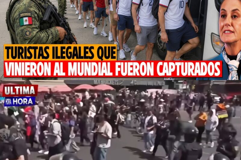 Los Turistas Que Llegan a México Para el Mundial de 2026 Pensaban Que Podrían Vivir Como Quisieran
