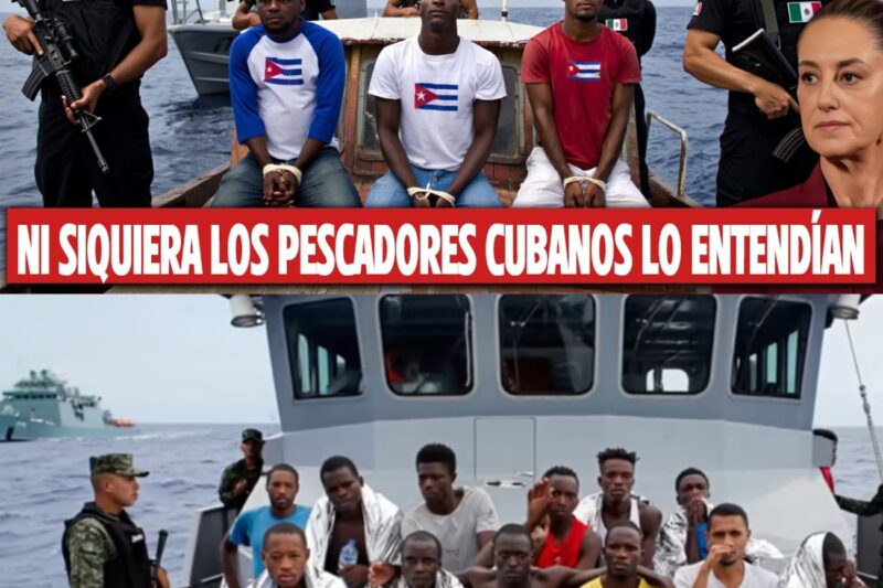 Los Pescadores Cubanos Pensaban Que Podían Cruzar La Frontera Con México Cuando Quisieran…