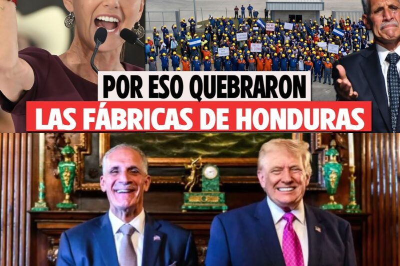 Honduras Pensaba Que Podía Declarar Una Guerra Comercial a México… Pero Esto es lo Que Pasó…