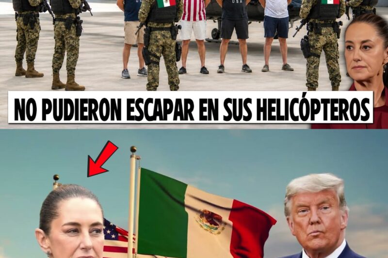 Los Turistas Adinerados Creían Que Podían Dedicarse Al Contrabando en Helicópteros VIP…