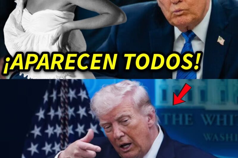 CATASTRÓFICO SÁBADO para Trump mientras el pasado RESURGE