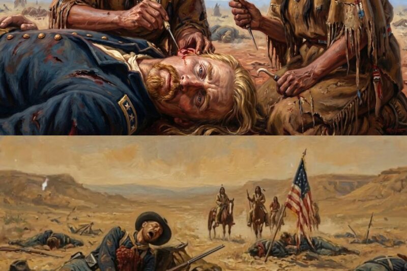 Ellas no solo mataron a Custer: el ritual horroroso en Little Bighorn