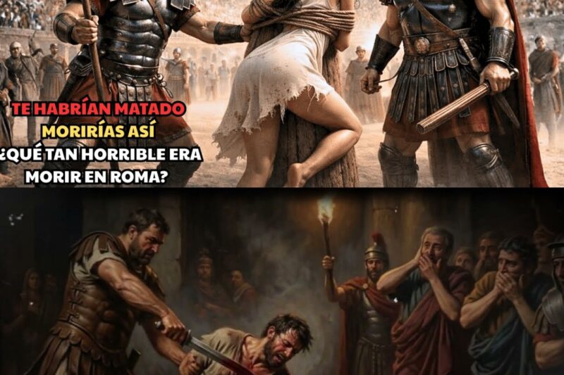 Los Castigos de la Antigua Roma Tan Terribles Que Nadie Se Atreve a Enseñarlos en la Escuela.