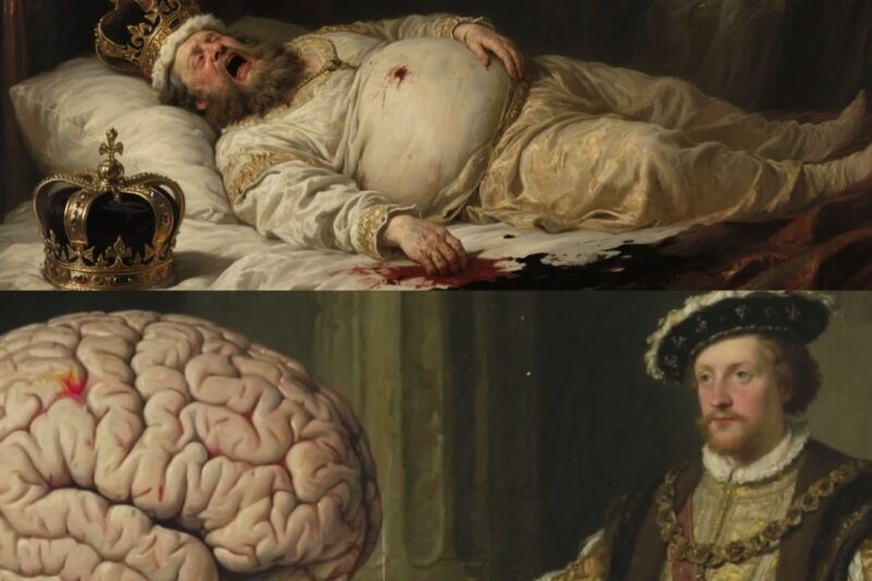 La verdadera muerte de Enrique VIII: la impactante verdad médica oculta durante siglos.