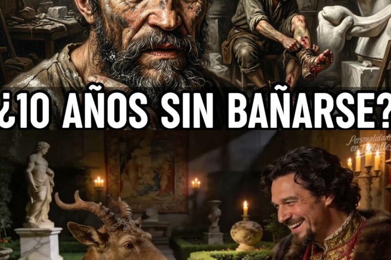 MIGUEL ÁNGEL: ¡Creó el “David”, pero APESTABA como un CADÁVER и se PUDRÍA en sus botas!