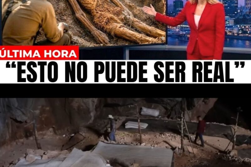 Científicos Encontraron en México Algo que No Encaja con la Historia Humana
