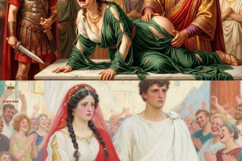 El ritual matrimonial oculto que Roma intentó borrar de la historia.