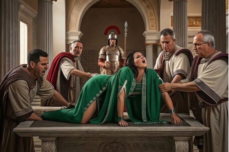 Este Ritual Romano De La Noche Nupcial Fue Tan Cruel Que Se Ocultó Durante 2000 Años