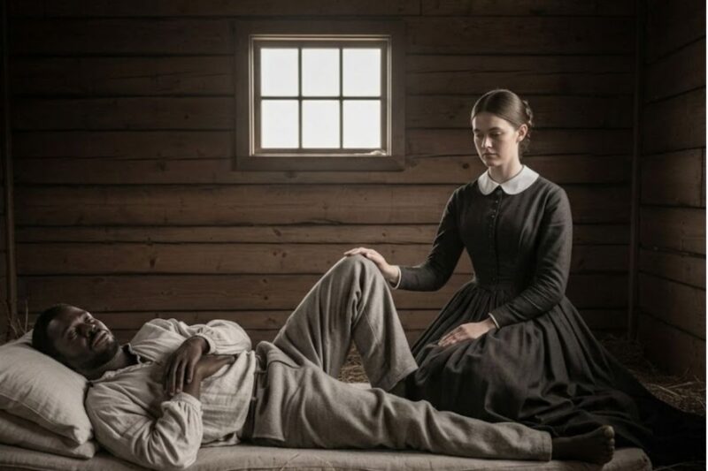 Un esclavo despierta y encuentra a la esposa de su amo a su lado: lo que ella deseaba en 1834 lo cambió todo.