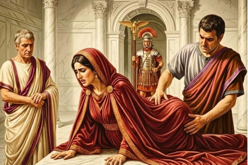 Ritual De Noche De Bodas Espeluznante Que Roma Intentó Borrar De La Historia