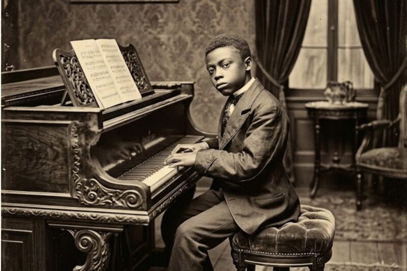 (1859, Thomas Wiggins) El niño negro que tocaba el piano como Mozart, pero que nunca pronunció una sola palabra.